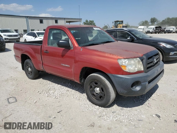 2007 Toyota Tacoma z VIN 5TENX22N17Z453222, wystawiony jako Copart lot #57513525 z przebiegiem 210 103 mil mil oraz Czysty tytuł • Clean title. Historia ofert i sprzedaży dostępna na DreamBid. Obrazek 4.