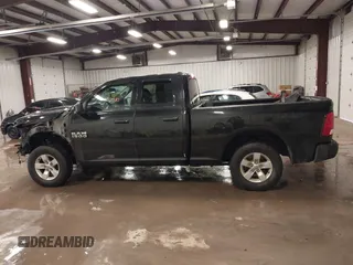 2018 Ram 1500 Express with VIN 1C6RR7FG6JS246610, listed as a IAAI auction lot 41429810 with 107,212 mi miles and . Bid and sale history available at DreamBid. Image 14.