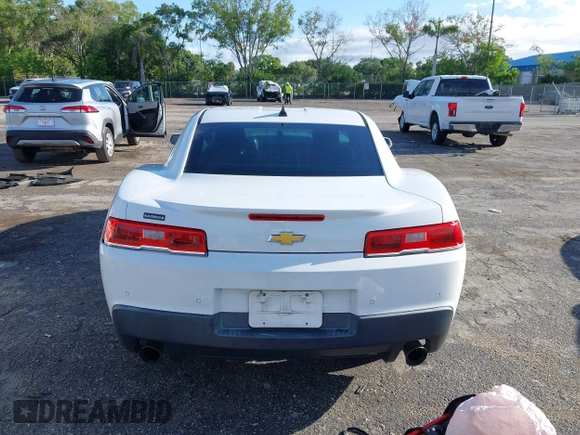 2014 Chevrolet Camaro LT z VIN 2G1FB1E32E9305387, wystawiony jako IAAI lot #42406536 z przebiegiem 129 121 mil mil oraz . Historia ofert i sprzedaży dostępna na DreamBid. Obrazek 17.