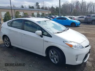 2013 Toyota Prius One z VIN JTDKN3DU7D5599352, wystawiony jako IAAI lot #41822091 z przebiegiem 198 360 mil mil oraz . Historia ofert i sprzedaży dostępna na DreamBid. Obrazek 1.