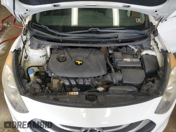 2013 Hyundai Elantra with VIN KMHD35LE7DU044164, listed as a Copart auction lot 57356575 with 127,988 mi miles and Clean title. Bid and sale history available at DreamBid. Image 11.