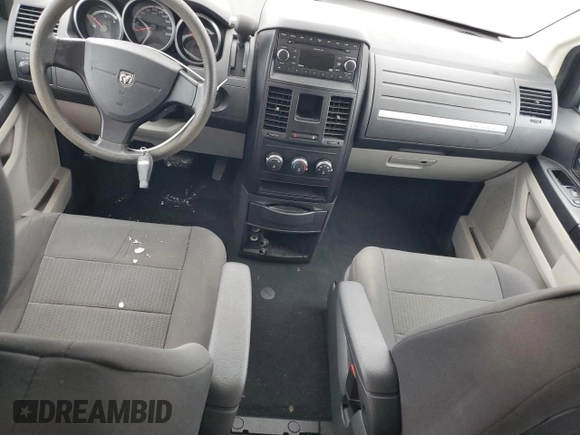 2008 Dodge Grand Caravan SE with VIN 1D8HN44H78B176458, listed as a Copart auction lot 45341955 with 250,416 mi miles and Clean Title. Bid and sale history available at DreamBid. Image 8.