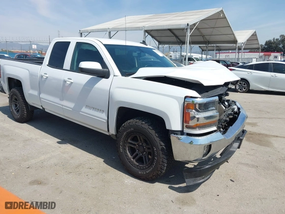 2016 Chevrolet Silverado 1500 LT with VIN 1GCRCREC6GZ175221, listed as a IAAI auction lot 41829753 with 1 mi miles. Bid and sale history available at carsss.com. Image 1.
