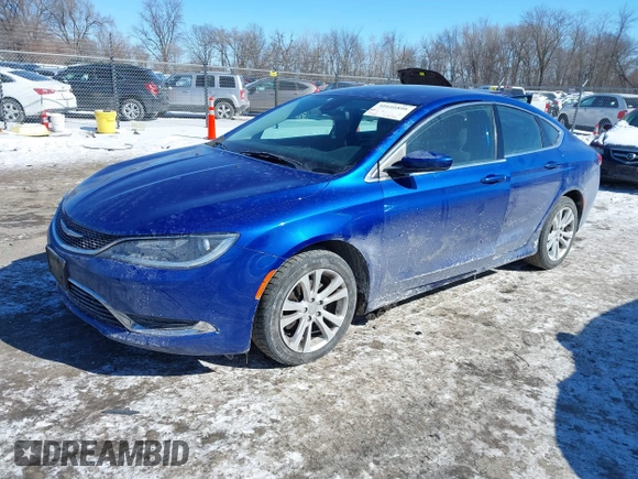 2016 Chrysler 200 Limited with VIN 1C3CCCAB4GN112453, listed as a IAAI auction lot 41616898 with 149,200 mi miles. Bid and sale history available at carsss.com. Image 17.