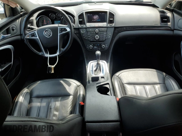 2013 Buick Regal Turbo Premium 1 with VIN 2G4GS5EV5D9159470, listed as a Copart auction lot 54331675 with 115,599 mi miles and Clean title. Bid and sale history available at DreamBid. Image 8.
