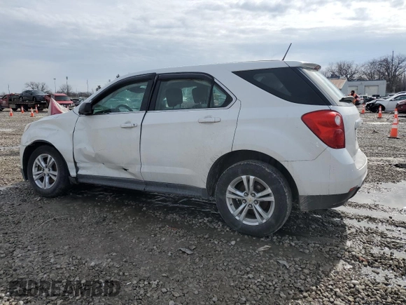 2013 Chevrolet Equinox LS with VIN 2GNALBEK4D1219403, listed as a Copart auction lot 45373425 with 201,868 mi miles and Salvage Title. Bid and sale history available at carsss.com. Image 2.
