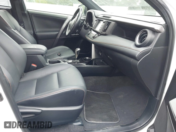 2017 Toyota RAV4 SE with VIN JTMJFREV6HD206035, listed as a IAAI auction lot 42365260 with 50,346 mi miles and . Bid and sale history available at DreamBid. Image 5.