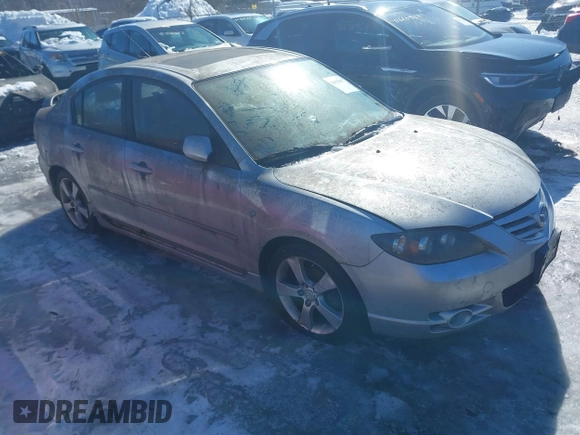 2004 Mazda 3 s with VIN JM1BK323841120740, listed as a IAAI auction lot 41623857 with 149,166 mi miles and . Bid and sale history available at DreamBid. Image 1.