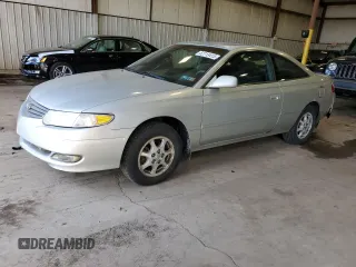 2002 Toyota Solara SE with VIN 2T1CE22P02C008676, listed as a Copart auction lot 52713415 with 144,696 mi miles and Salvage Title. Bid and sale history available at carsss.com. Image 1.