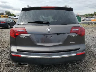 2012 Acura MDX Advance with VIN 2HNYD2H61CH545761, listed as a Copart auction lot 73610364 with Not provided miles and Salvage title. Bid and sale history available at DreamBid. Image 6.