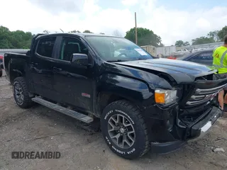 2017 GMC Canyon 4WD SLE with VIN 1GTP6CE14H1302879, listed as a IAAI auction lot 42312200 with 72,185 mi miles and . Bid and sale history available at DreamBid. Image 1.