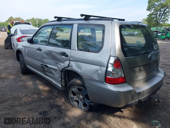 2007 Subaru Forester X with VIN JF1SG63687G744508, listed as a IAAI auction lot 42435402 with 177,248 mi miles and . Bid and sale history available at DreamBid. Image 3.