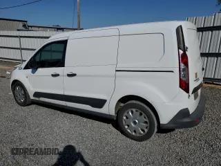2017 Ford Transit Connect XLT with VIN NM0LS7F74H1318498, listed as a Copart auction lot 53288035 with 183,915 mi miles and Salvage title. Bid and sale history available at DreamBid. Image 2.