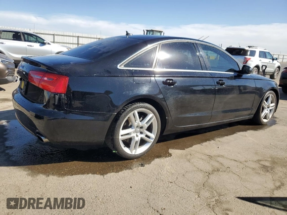 2015 Audi A6 2.0T Premium with VIN WAUCFAFC3FN038303, listed as a Copart auction lot 75356394 with 108,196 mi miles and Clean Title. Bid and sale history available at carsss.com. Image 3.