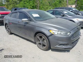 2014 Ford Fusion SE with VIN 1FA6P0H79E5357569, listed as a IAAI auction lot 42088928 with 255,498 mi miles and . Bid and sale history available at DreamBid. Image 1.