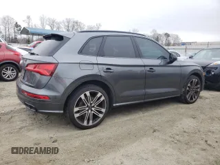 2020 Audi SQ5 Prestige with VIN WA1C4AFY7L2122247, listed as a Copart auction lot 39592664 with 49,551 mi miles and . Bid and sale history available at DreamBid. Image 3.