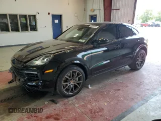 2020 Porsche Cayenne S with VIN WP1BB2AY1LDA57922, listed as a Copart auction lot 64539585 with 55,876 mi miles and Salvage title. Bid and sale history available at DreamBid. Image 1.