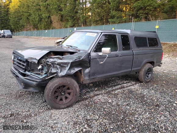 1992 Ford Ranger Splash with VIN 1FTCR15X8NPA18971, listed as a Copart auction lot 88324865 with 5,139 mi miles and Salvage Title. Bid and sale history available at carsss.com. Image 1.