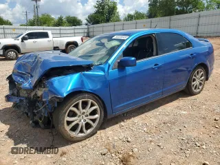2012 Ford Fusion SE with VIN 3FAHP0HA7CR258439, listed as a Copart auction lot 56538845 with Not provided miles and Salvage title. Bid and sale history available at DreamBid. Image 1.