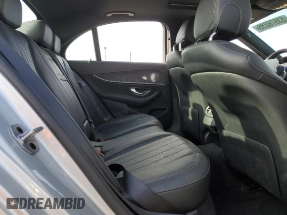 2019 Mercedes-Benz E-Class E 300 with VIN WDDZF4JB9KA582874, listed as a Copart auction lot 53976235 with 42,445 mi miles and Salvage Title. Bid and sale history available at carsss.com. Image 10.