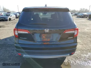 2019 Honda Pilot EX-L with VIN 5FNYF6H5XKB018806, listed as a Copart auction lot 46866285 with 74,625 mi miles and Salvage Title. Bid and sale history available at carsss.com. Image 6.