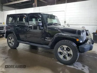 2017 Jeep Wrangler Unlimited Sahara с VIN 1C4HJWEG7HL575506, выставлен на аукционе Copart как лот 64185925 с пробегом 103 292 миль миль и Списание • Salvage title. История ставок и продаж доступна на DreamBid. Изображение 4.