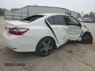 2016 Honda Accord Sport с VIN 1HGCR2F59GA022103, выставлен на аукционе Copart как лот 51843675 с пробегом 107 411 миль миль и Списание • Salvage title. История ставок и продаж доступна на DreamBid. Изображение 3.