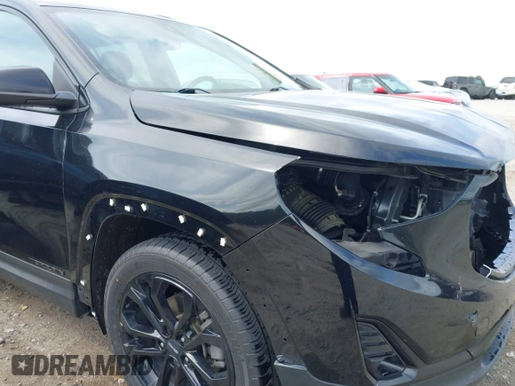 2019 GMC Terrain SLT with VIN 3GKALPEV7KL286366, listed as a IAAI auction lot 41948605 with 89,789 mi miles. Bid and sale history available at carsss.com. Image 22.