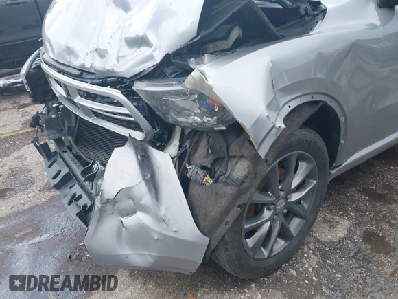 2017 Dodge Durango GT with VIN 1C4RDJDG5HC713916, listed as a IAAI auction lot 42676993 with 136,194 mi miles and . Bid and sale history available at DreamBid. Image 6.