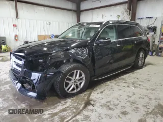 2020 Mercedes-Benz GLS 450 z VIN 4JGFF5KE0LA080232, wystawiony jako Copart lot #45507614 z przebiegiem 37 385 mil mil oraz Szkoda całkowita • Salvage title. Historia ofert i sprzedaży dostępna na DreamBid. Obrazek 1.