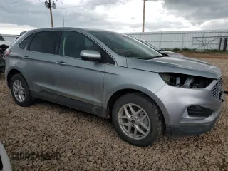 2024 Ford Edge SEL z VIN 2FMPK4J99RBA85571, wystawiony jako Copart lot #59878195 z przebiegiem 31 958 mil mil oraz Czysty tytuł • Clean title. Historia ofert i sprzedaży dostępna na DreamBid. Obrazek 4.