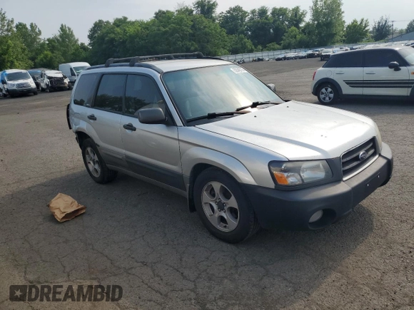 2004 Subaru Forester XS с VIN JF1SG65694H751387, выставлен на аукционе Copart как лот 59346725 с пробегом 219 975 миль миль и Списание • Salvage title. История ставок и продаж доступна на DreamBid. Изображение 4.