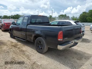 1999 Ford F-150 with VIN 1FTZX1720XKA84187, listed as a Copart auction lot 61401055 with Not provided miles and Salvage title. Bid and sale history available at DreamBid. Image 2.