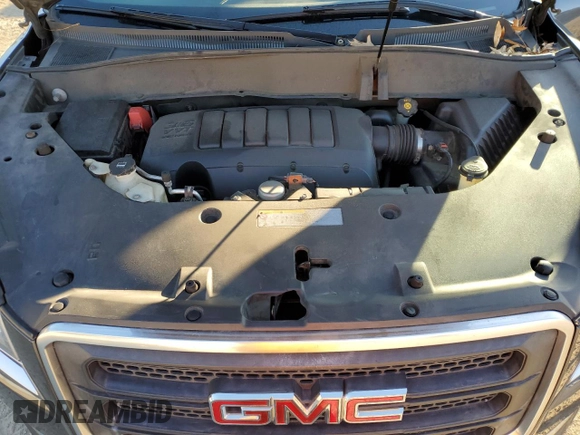 2013 GMC Acadia SLE with VIN 1GKKRNEDXDJ143050, listed as a Copart auction lot 87242434 with 135,086 mi miles and Clean Title. Bid and sale history available at carsss.com. Image 12.
