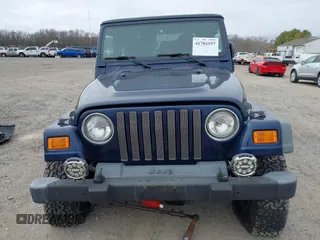 2006 Jeep Wrangler Sport with VIN 1J4FA49S16P737060, listed as a IAAI auction lot 41784197 with 42,030 mi miles. Bid and sale history available at carsss.com. Image 12.