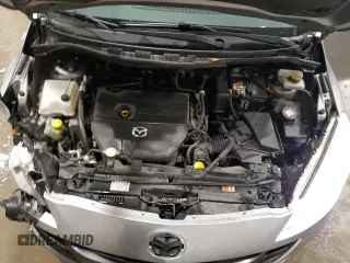 2012 Mazda Mazda5 Grand Touring with VIN JM1CW2DLXC0107458, listed as a Copart auction lot 52330965 with 164,001 mi miles and Non Repairable. Bid and sale history available at carsss.com. Image 12.