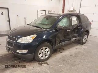 2012 Chevrolet Traverse LS with VIN 1GNKRFED9CJ154726, listed as a IAAI auction lot 41995244 with Not Provided miles and . Bid and sale history available at DreamBid. Image 16.