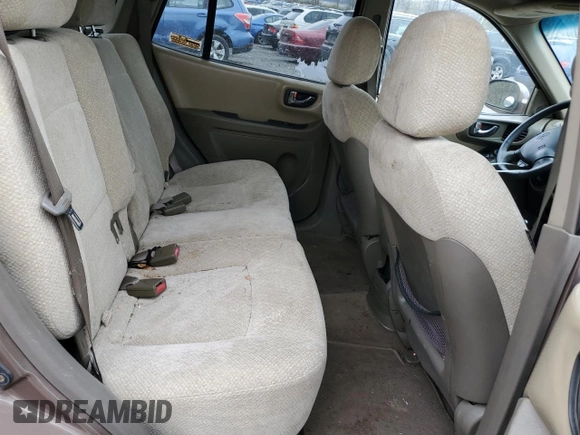 2005 Hyundai Santa Fe GLS with VIN KM8SC73D45U893440, listed as a Copart auction lot 54064965 with 195,826 mi miles and Clean Title. Bid and sale history available at carsss.com. Image 11.