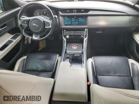 2018 Jaguar XF with VIN SAJBM4FV7JCY53486, listed as a Copart auction lot 60247803 with 67,152 mi miles and . Bid and sale history available at DreamBid. Image 8.