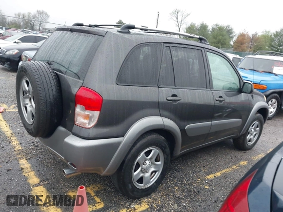 2003 Toyota RAV4 with VIN JTEGH20V930104839, listed as a IAAI auction lot 41944209 with 228,572 mi miles. Bid and sale history available at carsss.com. Image 4.