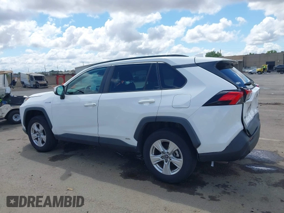 2021 Toyota RAV4 Hybrid LE with VIN 4T3M6RFVXMU006462, listed as a IAAI auction lot 42259493 with 111,528 mi miles and . Bid and sale history available at DreamBid. Image 14.