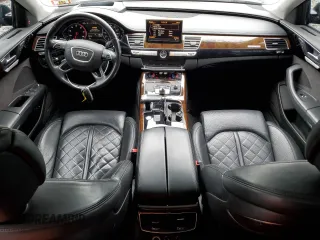 2016 Audi A8 Sport z VIN WAU43AFD2GN005719, wystawiony jako Copart lot #60746275 z przebiegiem 125 802 mil mil oraz Szkoda całkowita • Salvage title. Historia ofert i sprzedaży dostępna na DreamBid. Obrazek 8.