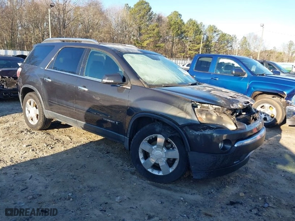 2007 GMC Acadia SLT with VIN 1GKER23767J136447, listed as a IAAI auction lot 41235407 with 1 mi miles. Bid and sale history available at carsss.com. Image 1.