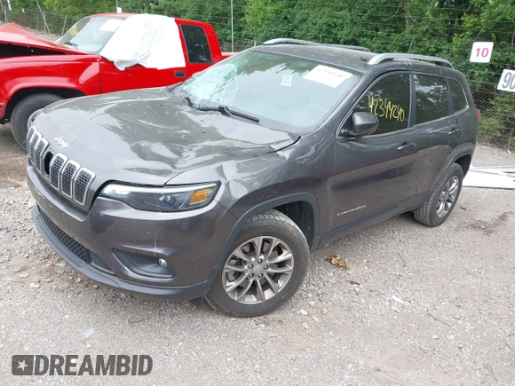2020 Jeep Cherokee Latitude Plus with VIN 1C4PJMLBXLD580130, listed as a IAAI auction lot 42344240 with 82,814 mi miles and . Bid and sale history available at DreamBid. Image 22.