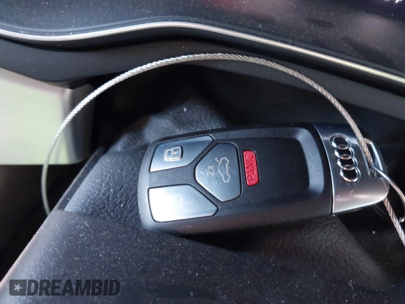 2021 Audi A4 S line Premium Plus with VIN WAUEAAF47MA037157, listed as a IAAI auction lot 41618829 with 44,408 mi miles and . Bid and sale history available at DreamBid. Image 11.