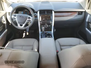 2014 Ford Edge Limited with VIN 2FMDK3KC5EBA22968, listed as a Copart auction lot 50161055 with 48,308 mi miles and Salvage Title. Bid and sale history available at carsss.com. Image 8.