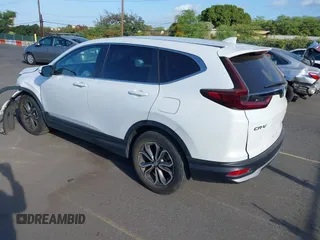 2022 Honda CR-V EX z VIN 7FARW1H50NE002789, wystawiony jako IAAI lot #41671321 z przebiegiem 14 642 mil mil oraz . Historia ofert i sprzedaży dostępna na DreamBid. Obrazek 3.