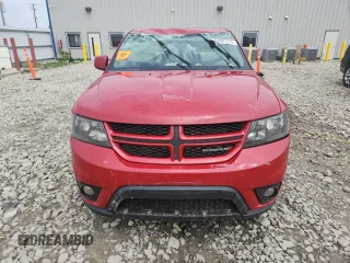 2015 Dodge Journey R/T with VIN 3C4PDDEGXFT693476, listed as a Copart auction lot 61925175 with 117,873 mi miles and Clean title. Bid and sale history available at DreamBid. Image 5.