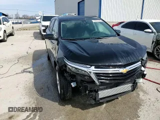 2023 Chevrolet Equinox LT with VIN 3GNAXTEG2PL259908, listed as a Copart auction lot 48531345 with 14,671 mi miles and Salvage title. Bid and sale history available at DreamBid. Image 14.