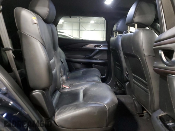 2017 Mazda CX-9 Grand Touring with VIN JM3TCBDYXH0139359, listed as a Copart auction lot 85770724 with 72,198 mi miles and Salvage Title. Bid and sale history available at carsss.com. Image 12.